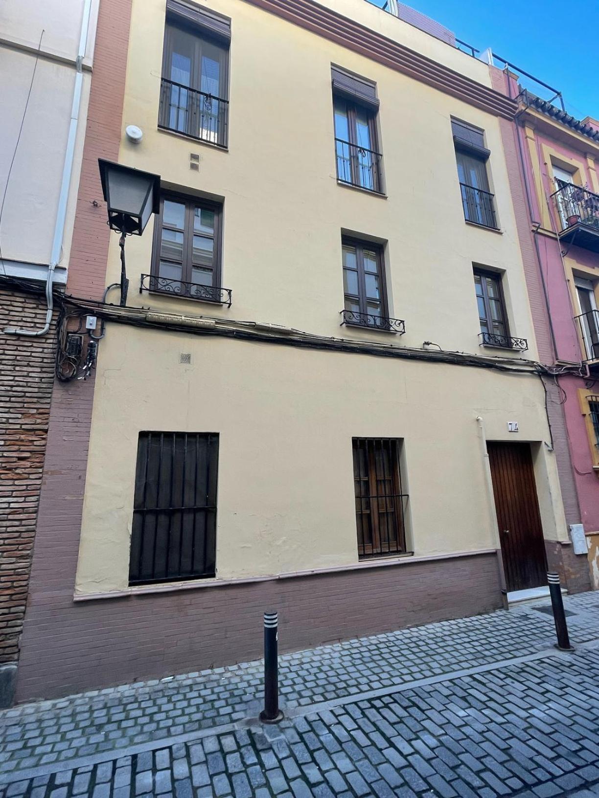 Apartamento Calle Rodrigo De Triana Con Opcion De Parking Seville Ngoại thất bức ảnh